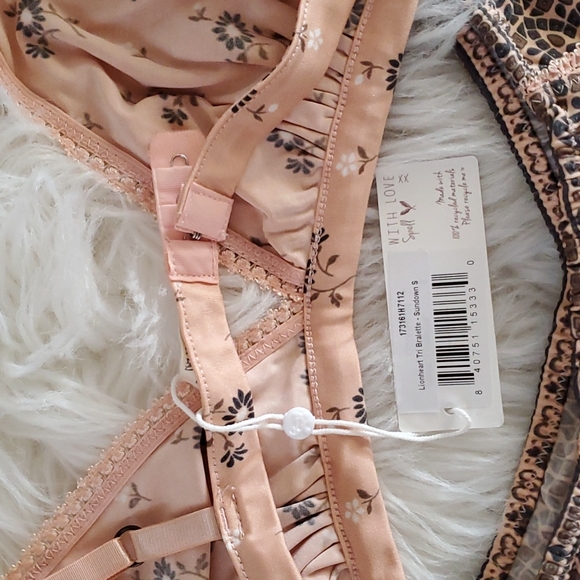 NWT 2 piece Spell Bra Set Lion Heart in Sundown - Picture 12 of 13